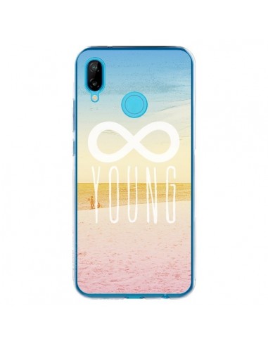 Coque Huawei P20 Lite Forever Young Plage - Mary Nesrala