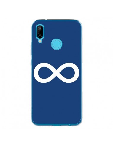 Coque Huawei P20 Lite Infini Navy Blue Infinity - Mary Nesrala