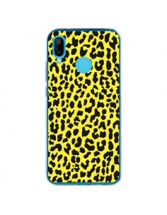Coque Huawei P20 Lite Leopard Jaune - Mary Nesrala