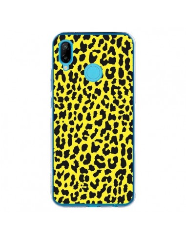 Coque Huawei P20 Lite Leopard Jaune - Mary Nesrala