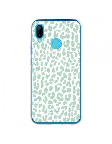 Coque Huawei P20 Lite Leopard Menthe Mint - Mary Nesrala