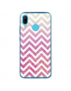 Coque Huawei P20 Lite Chevron Pixie Dust Triangle Azteque...