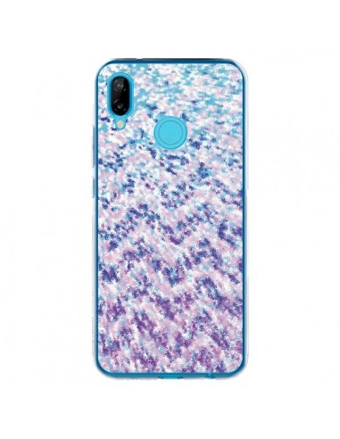 Coque Huawei P20 Lite Chevron Splash Triangle Azteque - Mary Nesrala