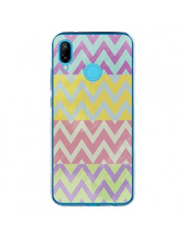 Coque Huawei P20 Lite Chevron Summer Triangle Azteque - Mary Nesrala