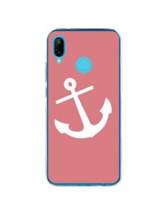 Coque Huawei P20 Lite Ancre Corail - Mary Nesrala