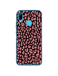 Coque Huawei P20 Lite Leopard Corail - Mary Nesrala