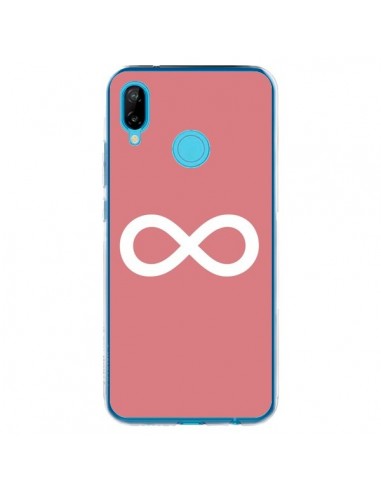 Coque Huawei P20 Lite Infinity Infini Forever Corail - Mary Nesrala