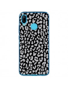 Coque Huawei P20 Lite Leopard Gris - Mary Nesrala