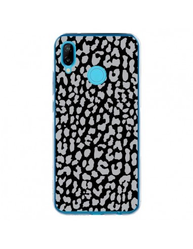 Coque Huawei P20 Lite Leopard Gris - Mary Nesrala