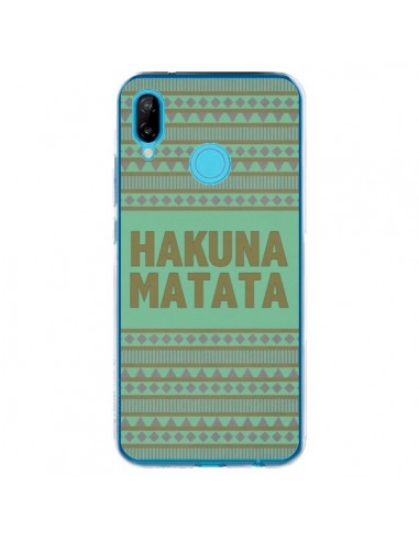 Coque Huawei P20 Lite Hakuna Matata Roi Lion - Mary Nesrala