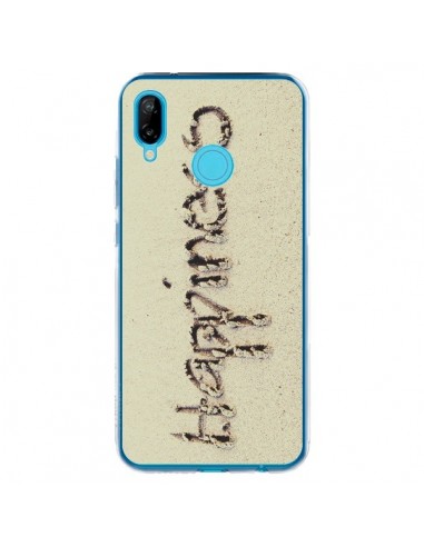 Coque Huawei P20 Lite Happiness Sand Sable - Mary Nesrala