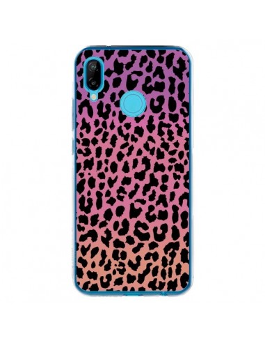 Coque Huawei P20 Lite Leopard Hot Rose Corail - Mary Nesrala