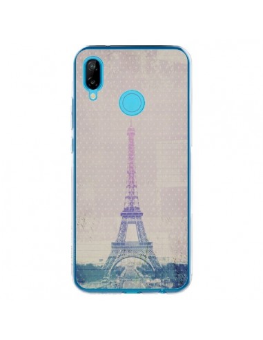 Coque Huawei P20 Lite I love Paris Tour Eiffel - Mary Nesrala