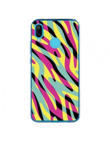 Coque Huawei P20 Lite In the wild arc en ciel - Mary Nesrala