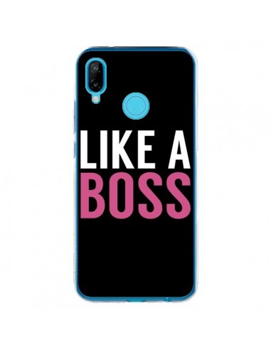 Coque Huawei P20 Lite Like a Boss - Mary Nesrala