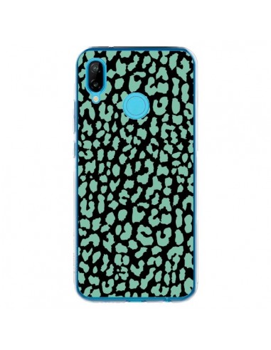 Coque Huawei P20 Lite Leopard Mint Vert - Mary Nesrala