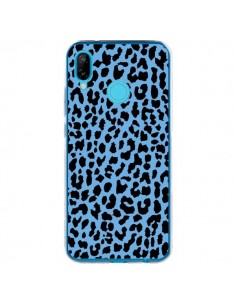 Coque Huawei P20 Lite Leopard Bleu Neon - Mary Nesrala