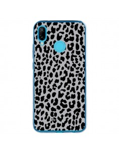 Coque Huawei P20 Lite Leopard Gris Neon - Mary Nesrala