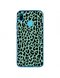 Coque Huawei P20 Lite Leopard Mint Vert Neon - Mary Nesrala