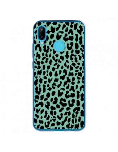 Coque Huawei P20 Lite Leopard Mint Vert Neon - Mary Nesrala