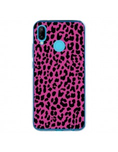 Coque Huawei P20 Lite Leopard Rose Pink Neon - Mary Nesrala
