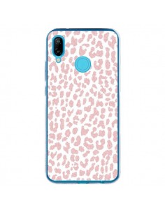 Coque Huawei P20 Lite Leopard Rose Corail - Mary Nesrala