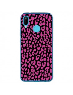 Coque Huawei P20 Lite Leopard Rose Pink - Mary Nesrala