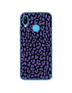 Coque Huawei P20 Lite Leopard Violet - Mary Nesrala