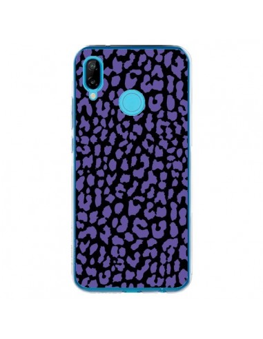 Coque Huawei P20 Lite Leopard Violet - Mary Nesrala