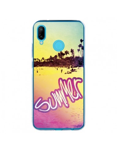 Coque Huawei P20 Lite Summer Dream Ete Plage - Mary Nesrala