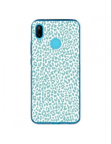 Coque Huawei P20 Lite Leopard Turquoise - Mary Nesrala