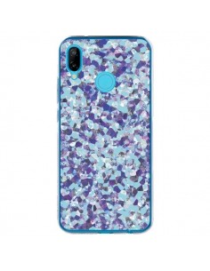 Coque Huawei P20 Lite Winter Day Bleu - Mary Nesrala