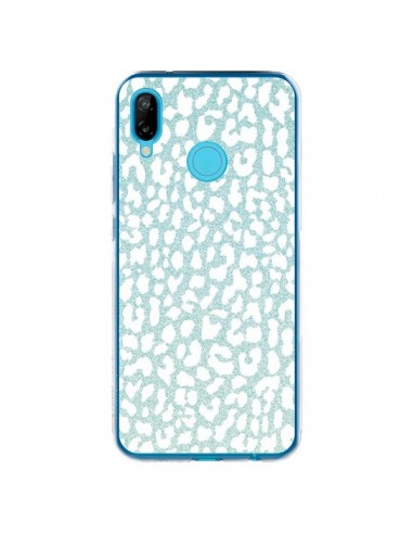 Coque Huawei P20 Lite Leopard Winter Mint - Mary Nesrala