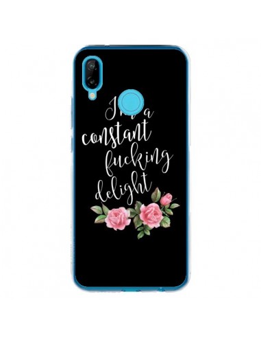 Coque Huawei P20 Lite Fucking Delight Fleurs - Maryline Cazenave
