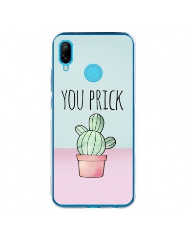 Coque Huawei P20 Lite You Prick Cactus - Maryline Cazenave