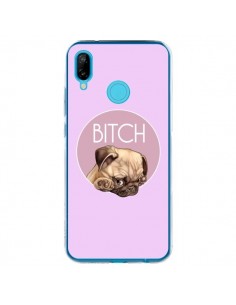 Coque Huawei P20 Lite Bulldog Bitch - Maryline Cazenave