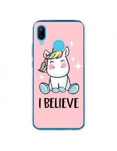 Coque Huawei P20 Lite Licorne I Believe - Maryline Cazenave