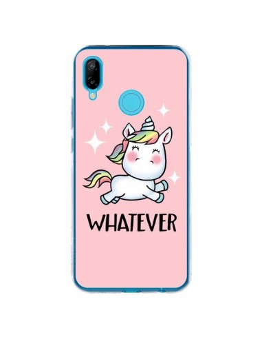 Coque Huawei P20 Lite Licorne Whatever - Maryline Cazenave