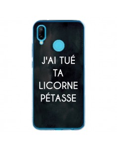 Coque Huawei P20 Lite J'ai tué ta Licorne Pétasse -...