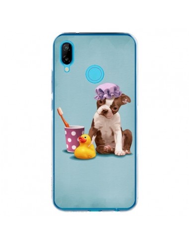 Coque Huawei P20 Lite Chien Dog Canard Fille - Maryline Cazenave