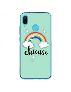 Coque Huawei P20 Lite Chieuse Arc en Ciel - Maryline...