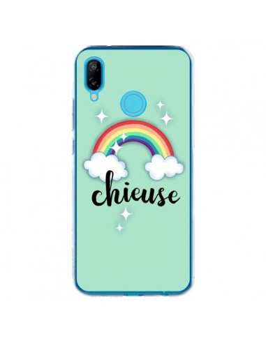 Coque Huawei P20 Lite Chieuse Arc en Ciel - Maryline Cazenave