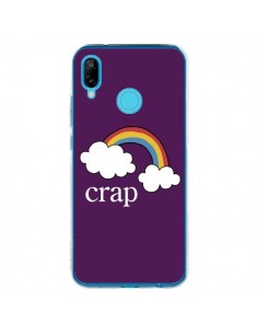 Coque Huawei P20 Lite Crap Arc en Ciel - Maryline Cazenave