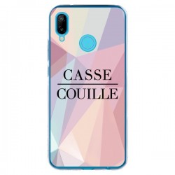 Coque Huawei P20 Lite Casse Couille - Maryline Cazenave