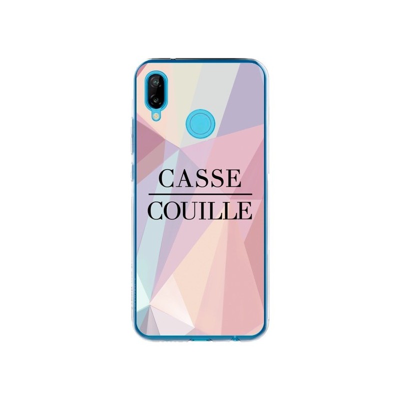 Coque Huawei P20 Lite Casse Couille - Maryline Cazenave