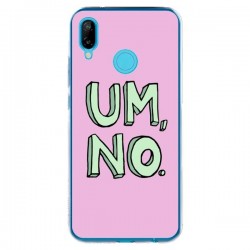 Coque Huawei P20 Lite Um, No - Maryline Cazenave