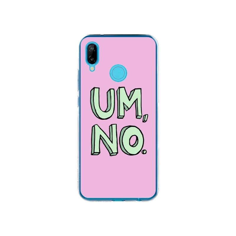 Coque Huawei P20 Lite Um, No - Maryline Cazenave