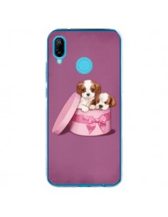 Coque Huawei P20 Lite Chien Dog Boite Noeud - Maryline...