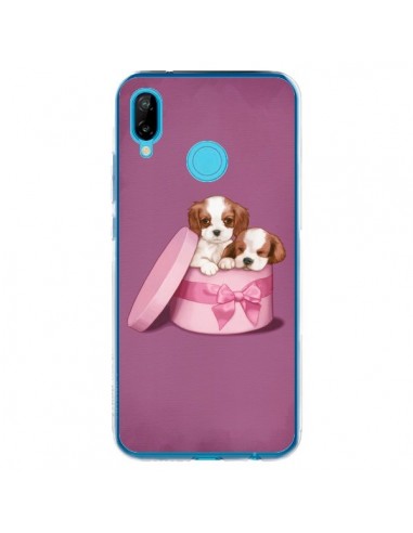 Coque Huawei P20 Lite Chien Dog Boite Noeud - Maryline Cazenave