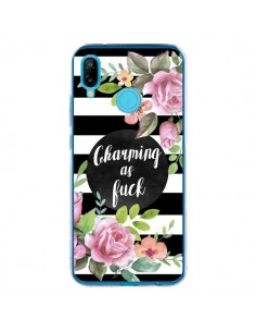 Coque Huawei P20 Lite Charming as Fuck Fleurs - Maryline...